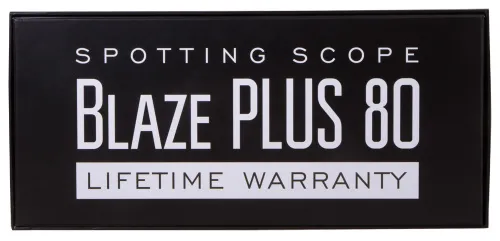 photograph Levenhuk Blaze PLUS 80 Spotting Scope - Exhibition Item,  20