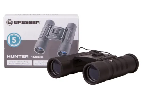 photo Bresser Hunter 10x25 Binoculars,  7