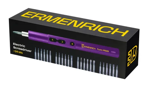 image Ermenrich Tunn PD20 Electric Screwdriver,  9