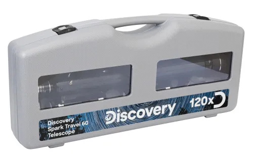 Levenhuk Discovery Spark Travel 60 Telescope with book