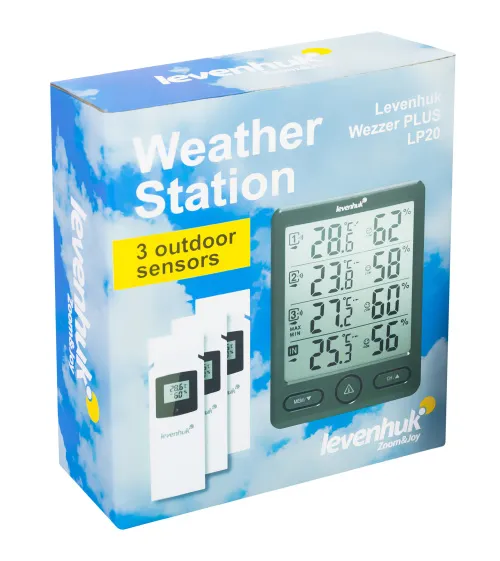 photo Levenhuk Wezzer PLUS LP20 Weather Station,  10