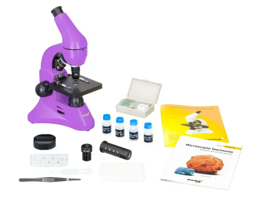 image Levenhuk Rainbow 50L PLUS Microscope,  5