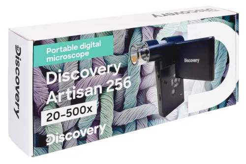 photo Levenhuk Discovery Artisan 256 Digital microscope,  11