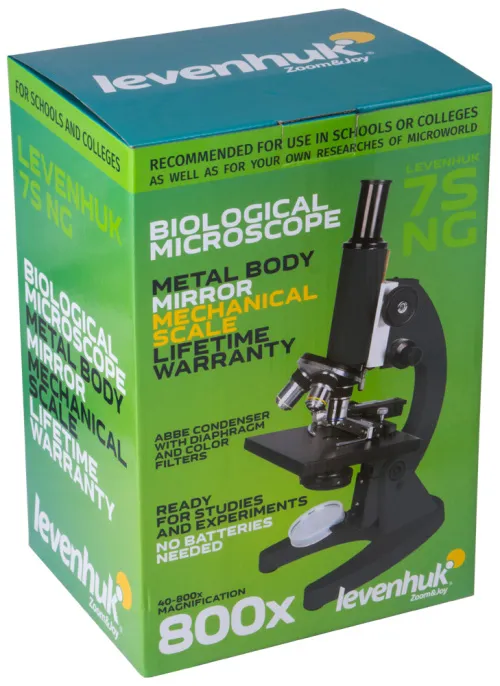 image Levenhuk 7S NG Monocular Microscope,  12