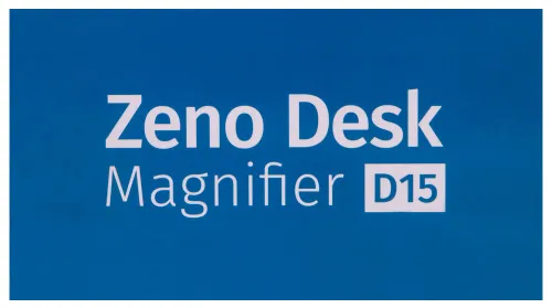 photograph Levenhuk Zeno Desk D15 Magnifier,  14