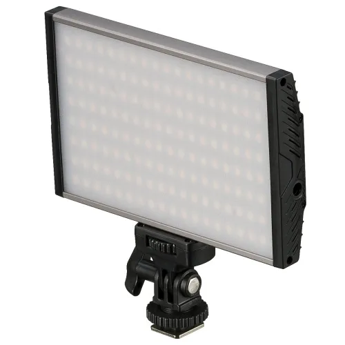 photograph Bresser PT Pro 15B bi-colour LED Video Light with Case,  3