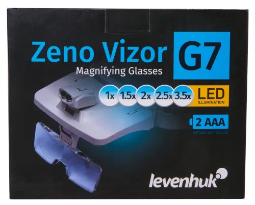 picture Levenhuk Zeno Vizor G7 Magnifying Glasses,  14