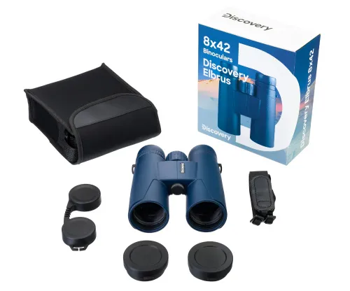 photograph Levenhuk Discovery Elbrus 8x42 Binoculars,  5