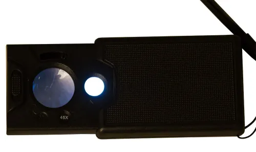 photo Levenhuk Zeno Gem M13 Magnifier,  8