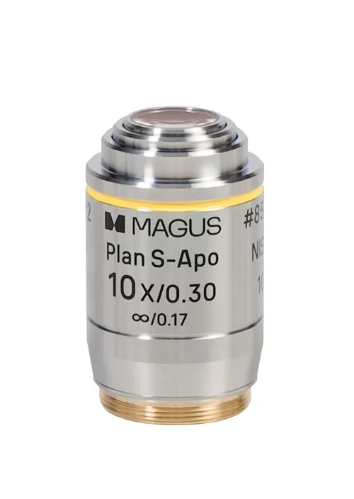 picture MAGUS FL S-APO60 PlanF S-Apo 4х/10х/20х/40х/100х oil ∞/0.17 H60mm Objective Set,  5