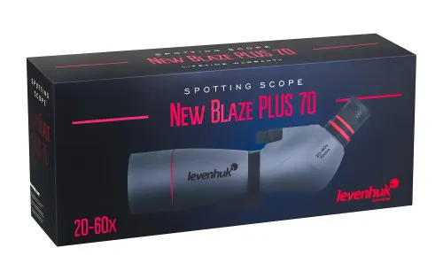 photograph Levenhuk New Blaze PLUS 70 Spotting Scope,  15