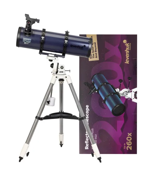 photograph Levenhuk New Skyline PLUS 130/650 SQ2 Telescope,  2