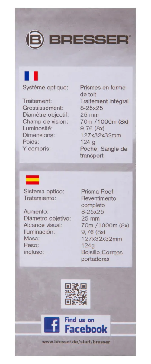 picture Bresser Zoomar 8–25x25 Monocular,  11