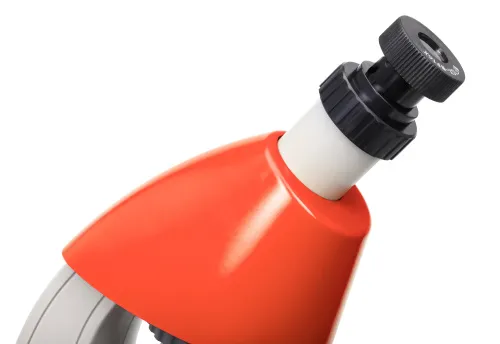 image Levenhuk Discovery Micro Microscope with book,  12