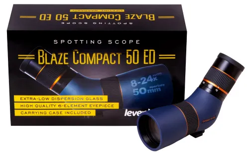 photograph Levenhuk Blaze Compact 50 ED Spotting Scope,  16