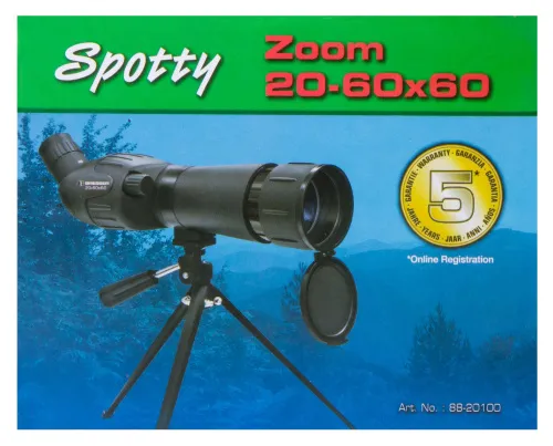 picture Bresser Junior Spotty 20–60x60 Spotting Scope,  13