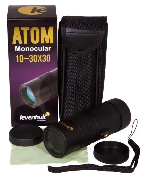photo Levenhuk Atom 10–30x30 Monocular,  2