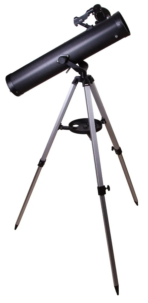 photograph Bresser Venus 76/700 Telescope with smartphone adapter,  3