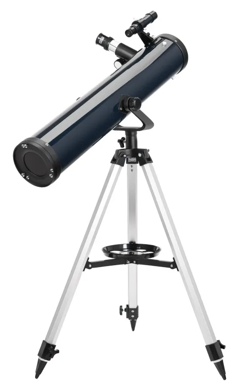 picture Levenhuk Discovery Spark Travel 76 Telescope with book,  9