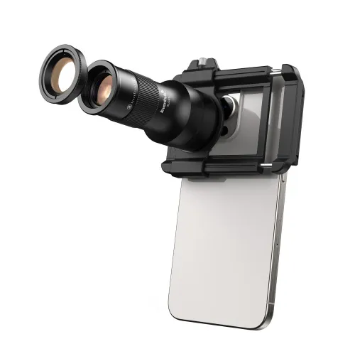 picture Levenhuk Kelvin TLC25 Smartphone Telecular and Microcular,  4