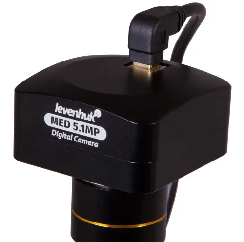 image Levenhuk MED D20T Digital Trinocular Microscope - Exhibition Item,  10