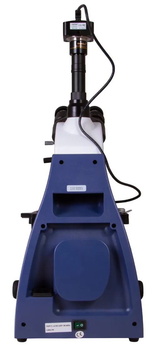 photo Levenhuk MED D30T Digital Trinocular Microscope - Exhibition Item,  7