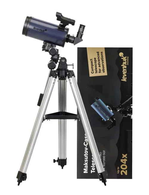 photo Levenhuk New Skyline PRO MAK 102/1300 SQ1 Telescope,  2