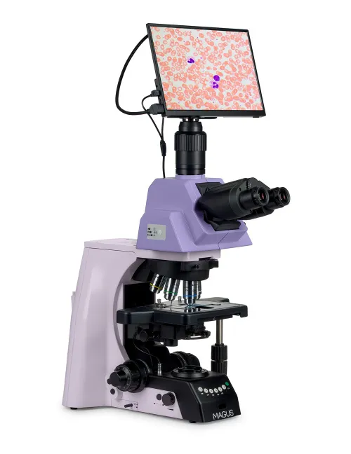 picture MAGUS Bio D290T LCD Biological Digital Microscope,  3