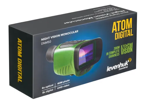 image Levenhuk Atom Digital DNM50 Night Vision Monocular,  12