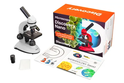 photo Levenhuk Discovery Nano Microscope,  4