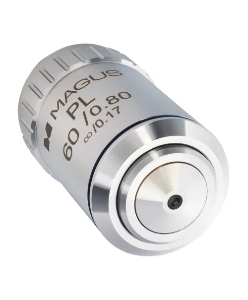 image MAGUS MP60 60х/0.80 ∞/0.17 Infinity Plan Achromatic Objective,  3