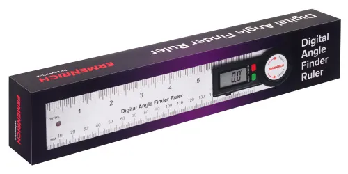 photo Ermenrich Verk DR30 Digital Angle Finder Ruler,  9