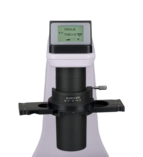image MAGUS Bio VD360 LCD Biological Inverted Digital Microscope,  11
