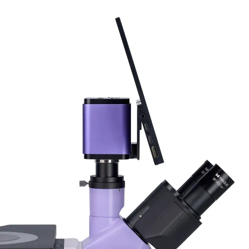 photo MAGUS Metal VD700 BD LCD Metallurgical Inverted Digital Microscope,  17