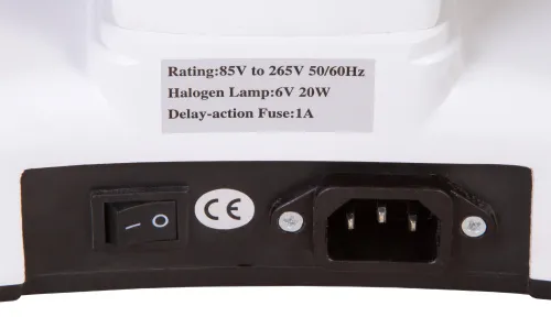 image Levenhuk MED D20T Digital Trinocular Microscope - Exhibition Item,  20