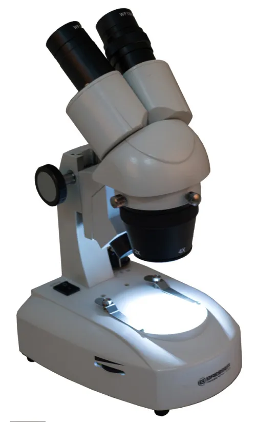 photo Bresser Researcher ICD LED 20–80x Microscope - Exhibition Item,  3