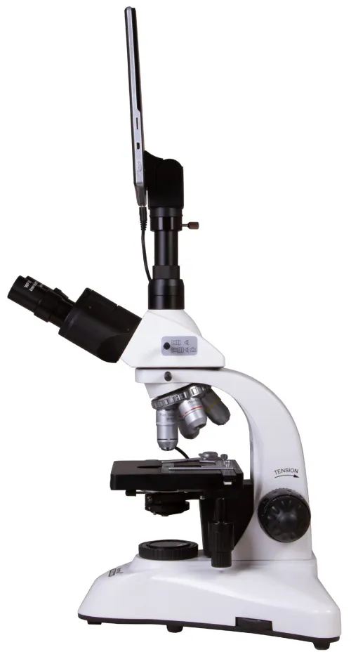 picture Levenhuk MED D25T LCD Digital Trinocular Microscope,  9