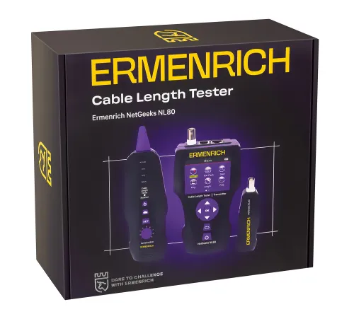 picture Ermenrich NetGeeks NL80 Cable Length Tester,  10