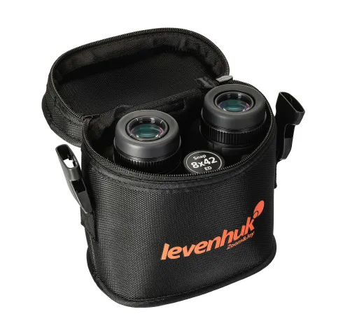 photograph Levenhuk Kelvin Snap ED 8x42 Digital Photobinoculars,  3