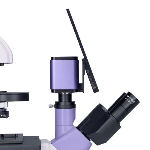 image MAGUS Bio VD350 LCD Biological Inverted Digital Microscope,  20