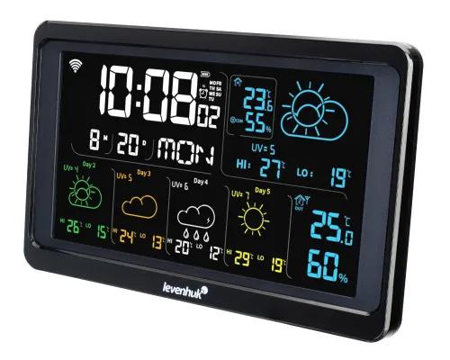 picture Levenhuk Wezzer PLUS LP80 Weather Station,  5