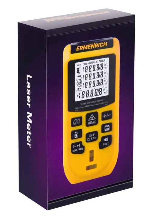picture Ermenrich Reel BASE GA50 Laser Meter,  6