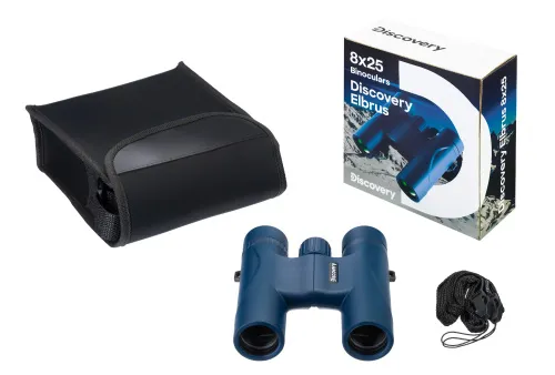 photo Levenhuk Discovery Elbrus 8x25 Binoculars,  5