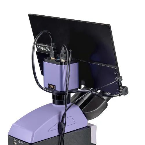 picture MAGUS Lum D460L LCD Fluorescence Digital Microscope,  23