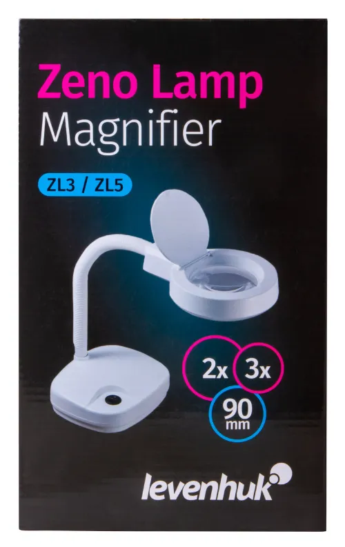picture Levenhuk Zeno Lamp ZL3 LUM Magnifier,  13