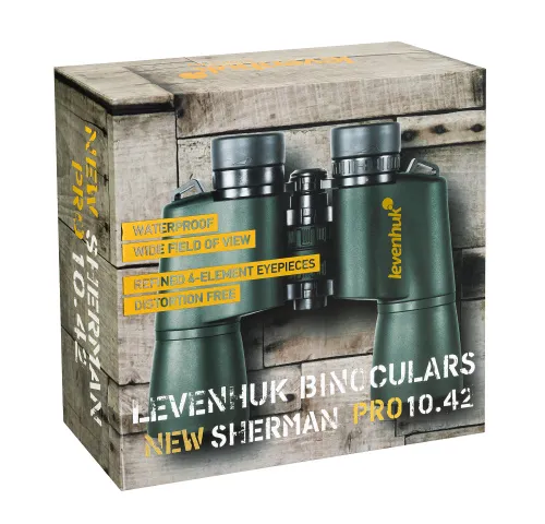 picture Levenhuk New Sherman PRO 10x42 Binoculars,  13