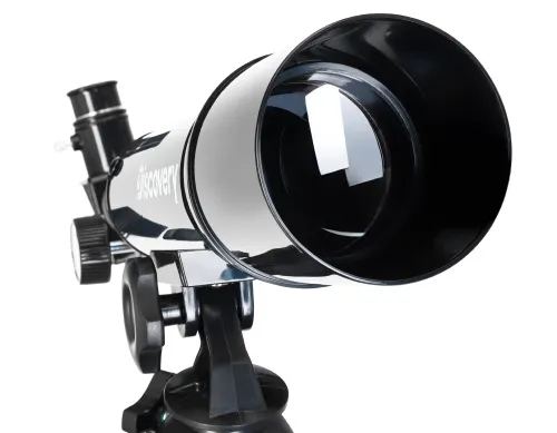 image Levenhuk Discovery Spark Travel 50 Telescope with book,  11