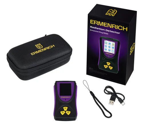 image Ermenrich Ping RD50 Radiation Detector,  2
