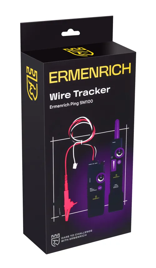 photo Ermenrich Ping SM100 Wire Tracker,  10