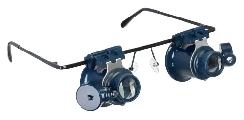 photograph Levenhuk Discovery Crafts DGL 30 Magnifying Glasses,  4
